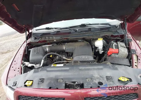 2019 Ram 1500 Classic Express 4X4 6'4 Box from USA, damaged, VIN 1C6RR7FG7KS544729